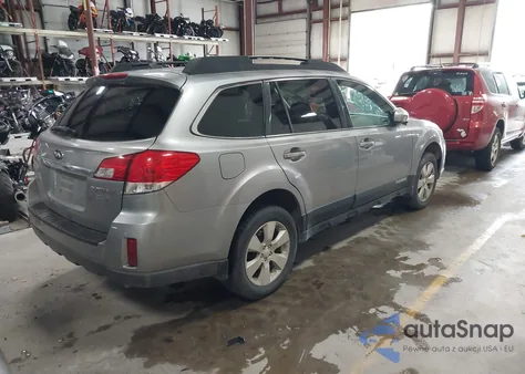 2011 Subaru Outback 3.6R Limited из США, поврежденный, VIN 4S4BREKCXB2390689
